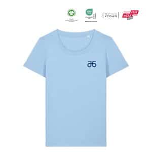 T-Shirt, lichtblau, Damen – Bild 3