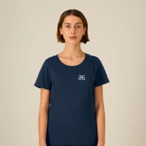 T-Shirt, tiefblau, Damen – Bild 2
