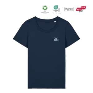 T-Shirt, tiefblau, Damen – Bild 3
