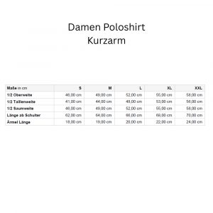 Poloshirt, kurzarm, tiefblau, Damen – Bild 4