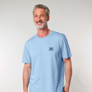 T-Shirt, lichtblau, unisex