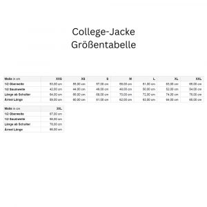 College Jacke – Bild 4