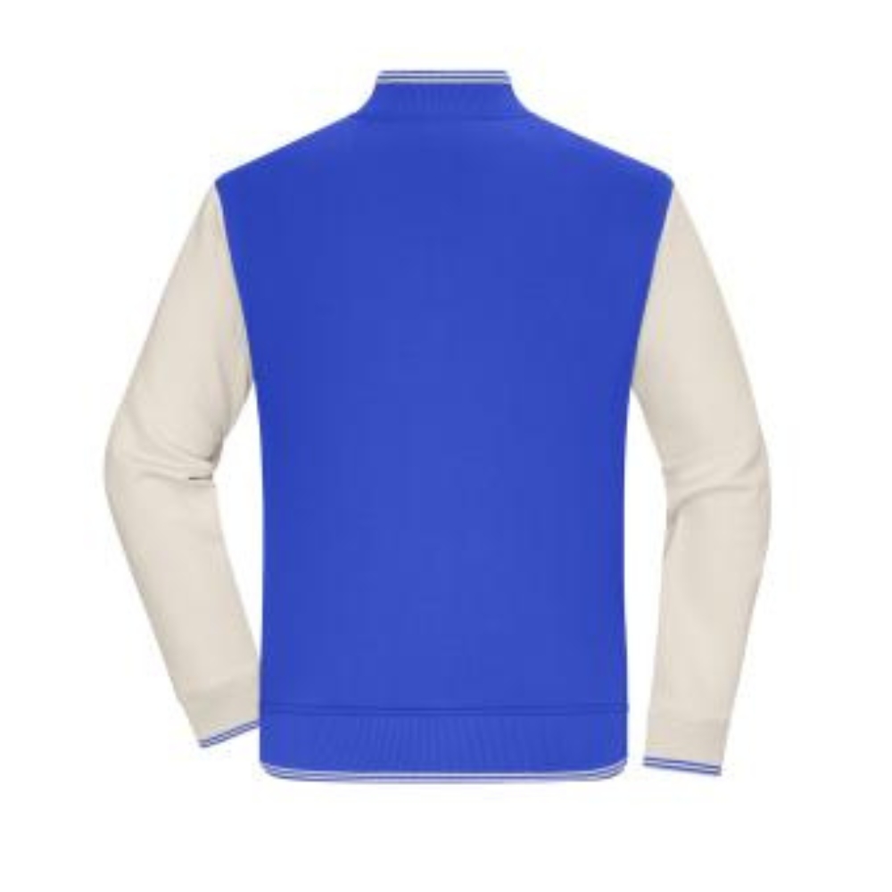 College-Jacke, blau, unisex