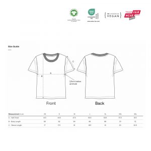 T-Shirt, lichtblau, Damen – Bild 4