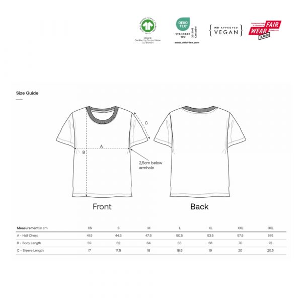 T-Shirt, tiefblau, unisex