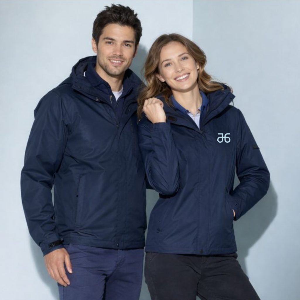 Outdoor-Jacke, tiefblau, unisex