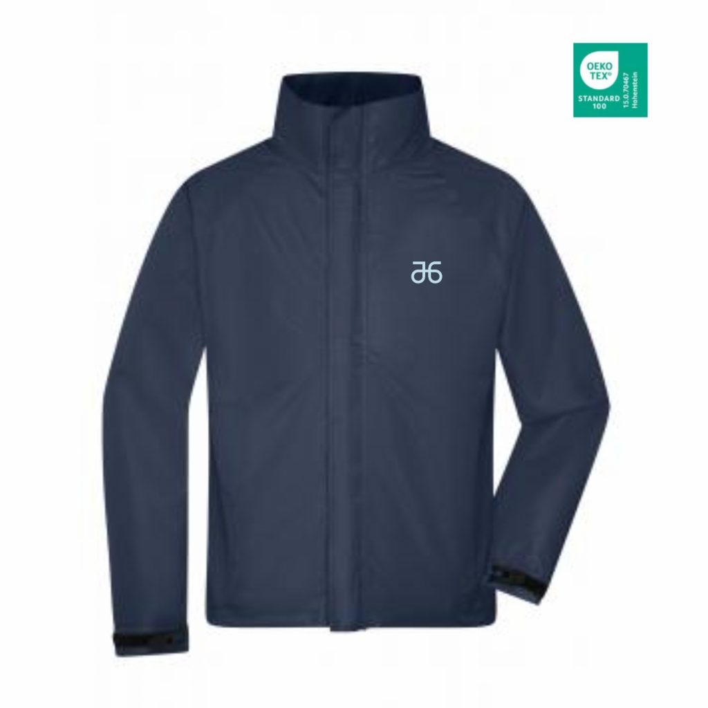 Outdoor-Jacke, tiefblau, unisex
