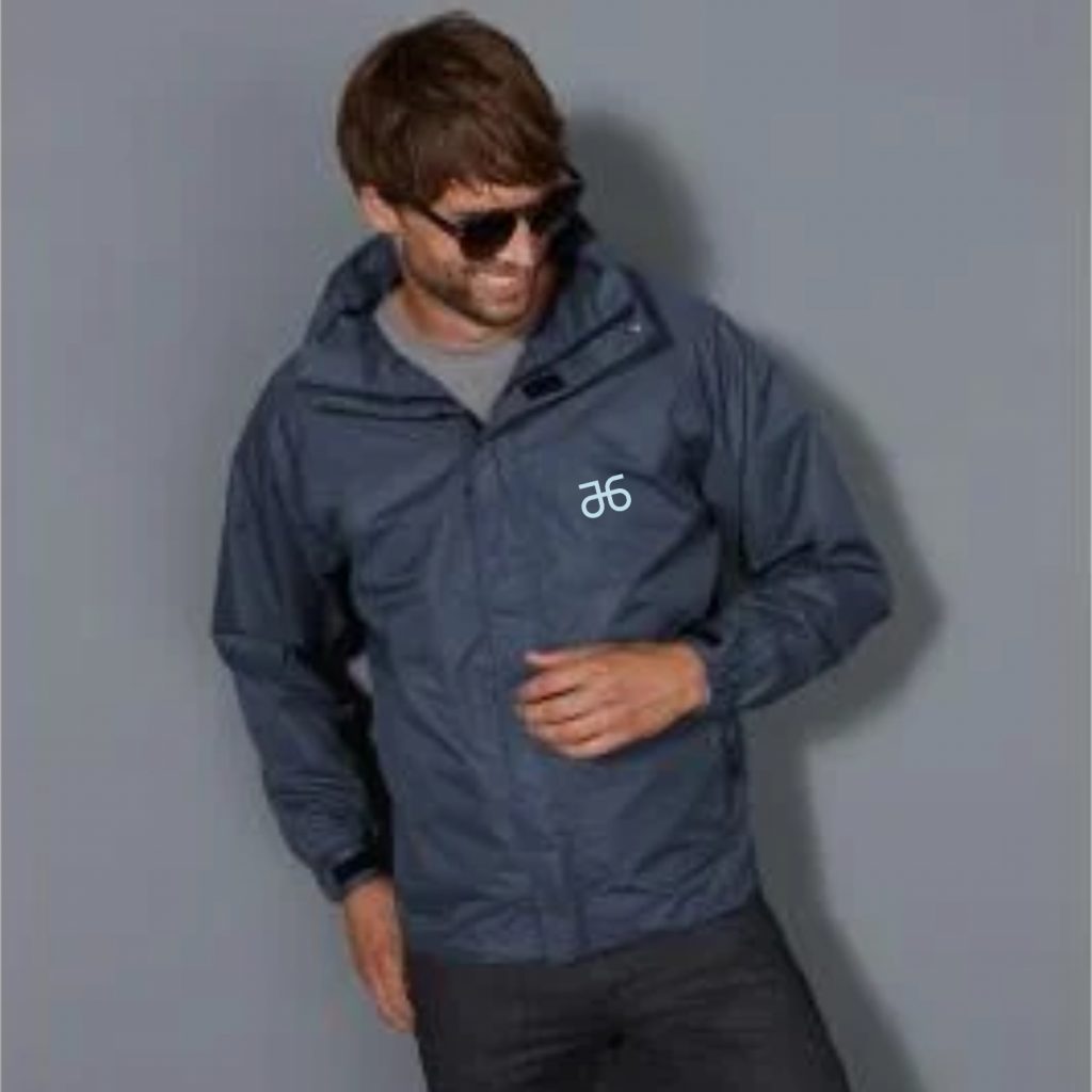 Outdoor-Jacke, tiefblau, unisex