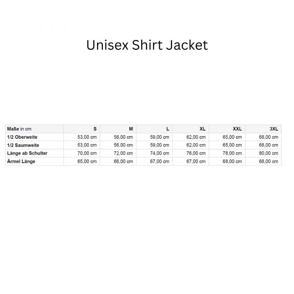 Shirt Jacke