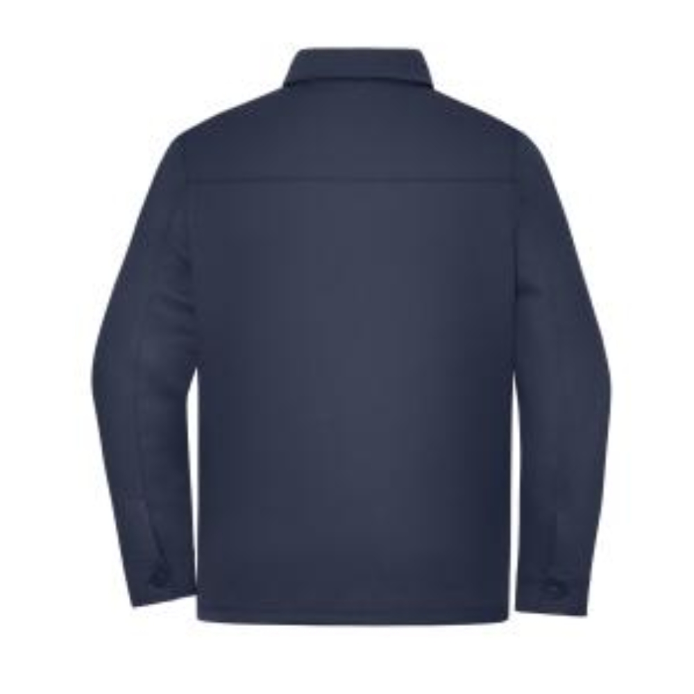 Shirt-Jacke, tiefblau, unisex