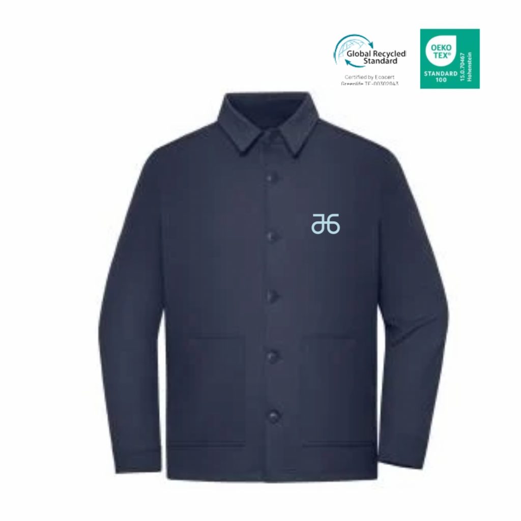 Shirt-Jacke, tiefblau, unisex