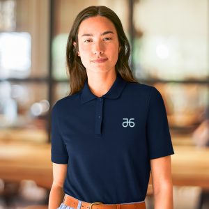 Poloshirt, kurzarm, Damen