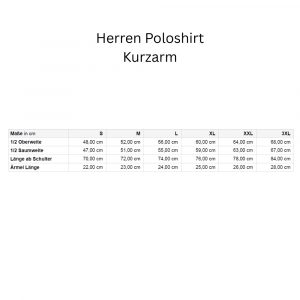 Poloshirt, kurzarm, tiefblau, Herren – Bild 3