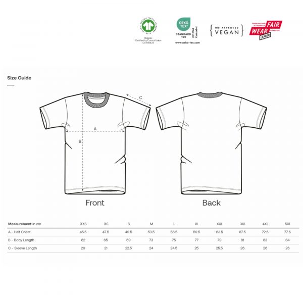 T-Shirt, lichtblau, unisex