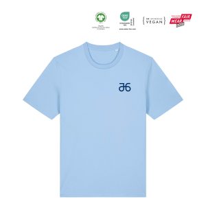 T-Shirt, lichtblau, unisex – Bild 3