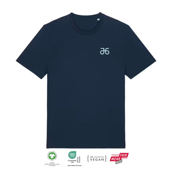 T-Shirt, tiefblau, unisex