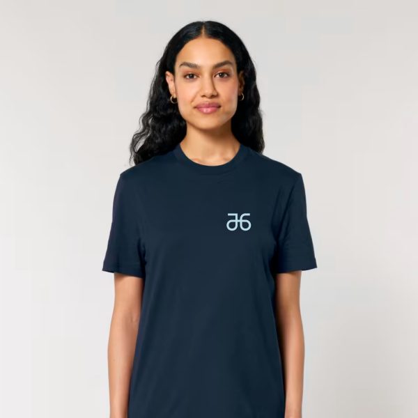 T-Shirt, tiefblau, unisex