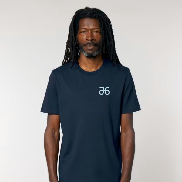 T-Shirt, tiefblau, unisex