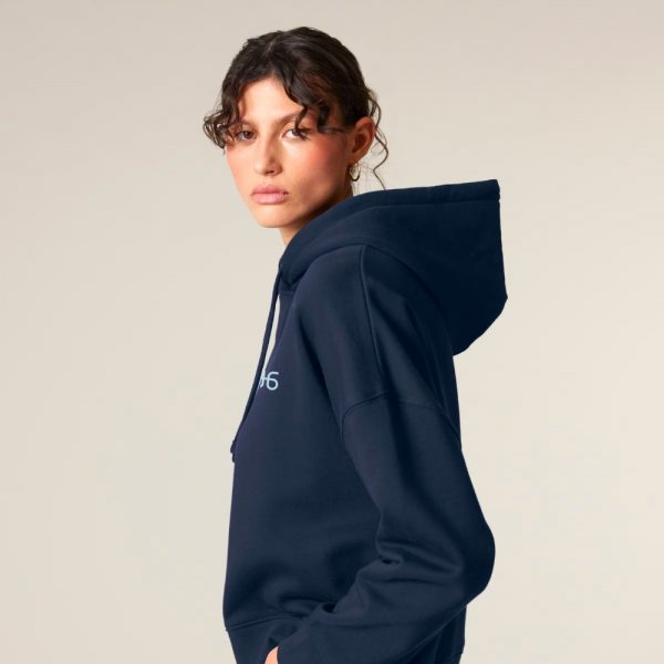 Hoodie, tiefblau, Damen