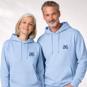 Hoodie, lichtblau, unisex