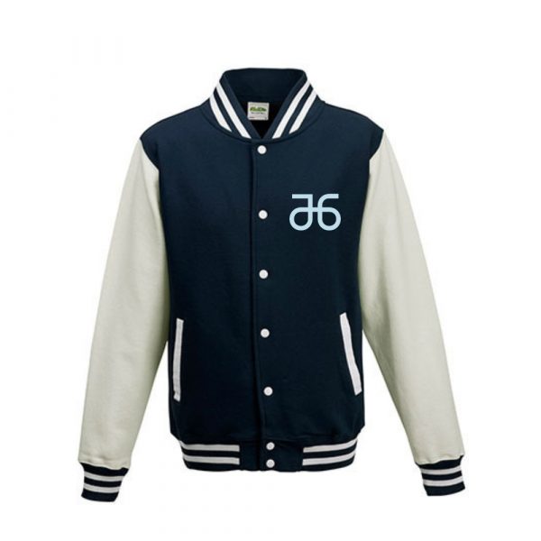 College-Jacke, tiefblau, unisex