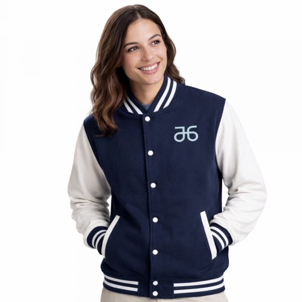 College-Jacke, tiefblau, unisex