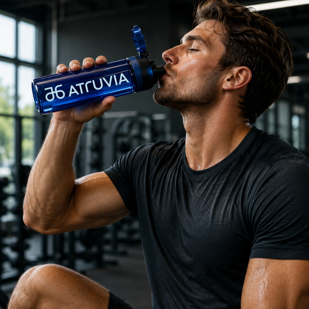 Atruvia Trinkflasche, 850ml