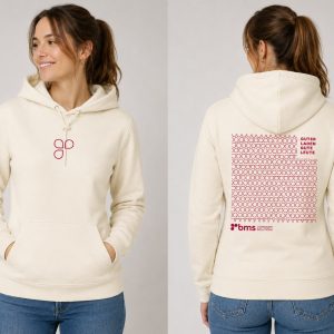 BMS Damen Hoodie „Vanilla“