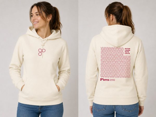 BMS Damen Hoodie „Vanilla“