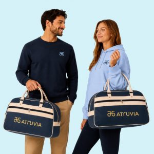 Stylischer Weekender