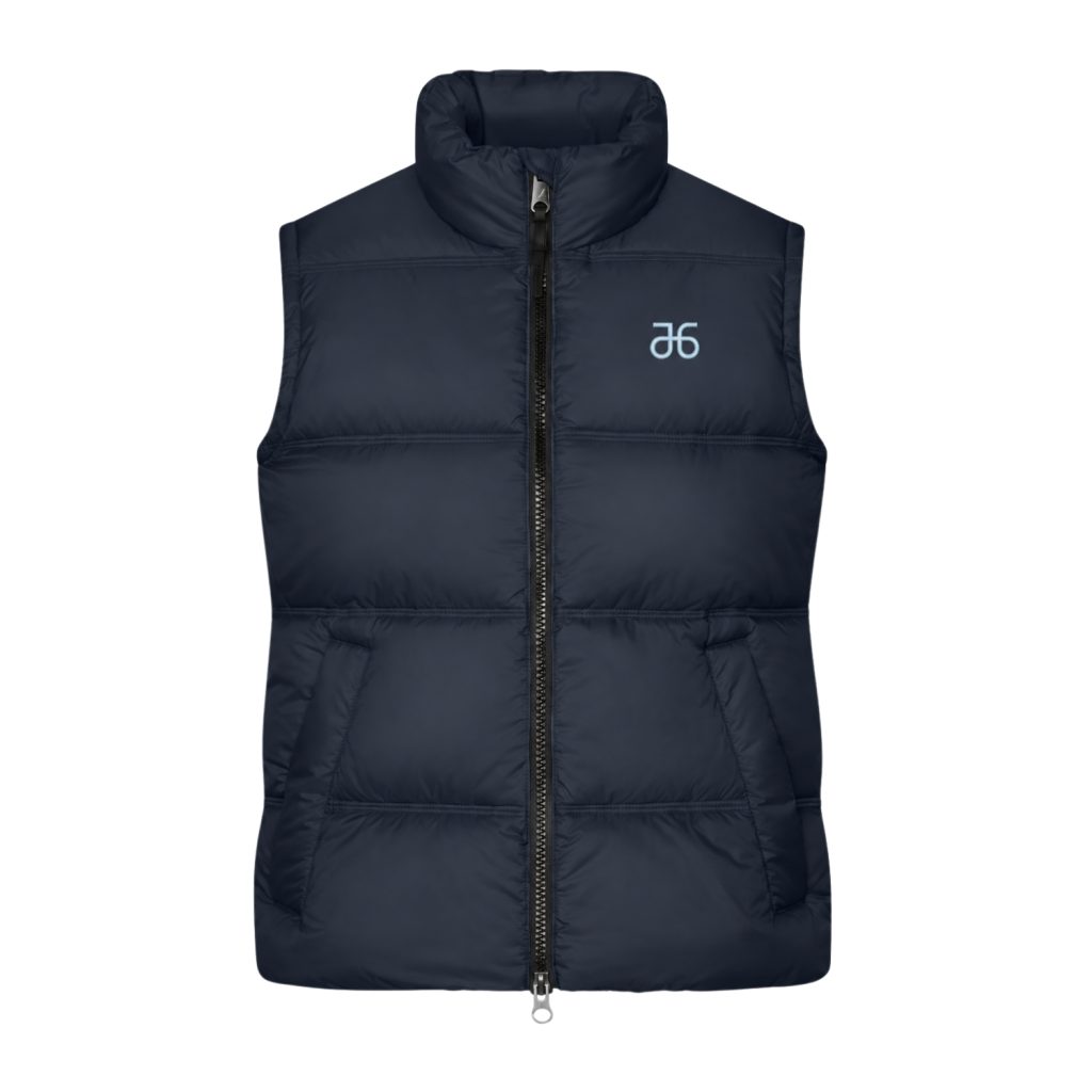 Weste, tiefblau, Herren