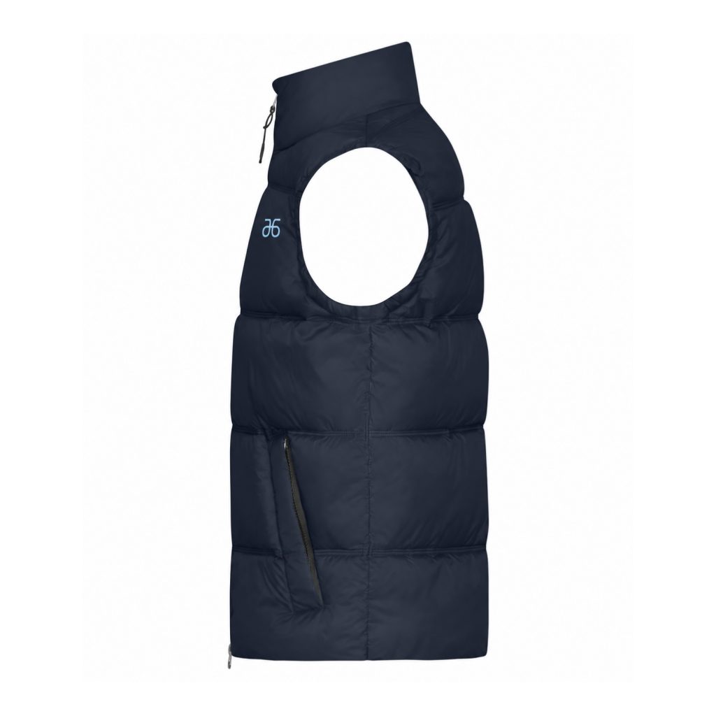 Weste, tiefblau, Herren