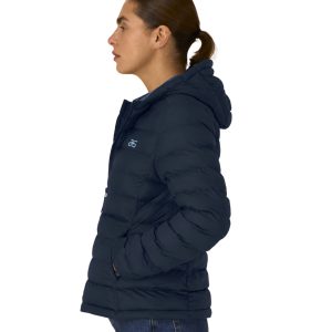 Atruvia Winterjacke - Damen - seitlich (KI-generiert)