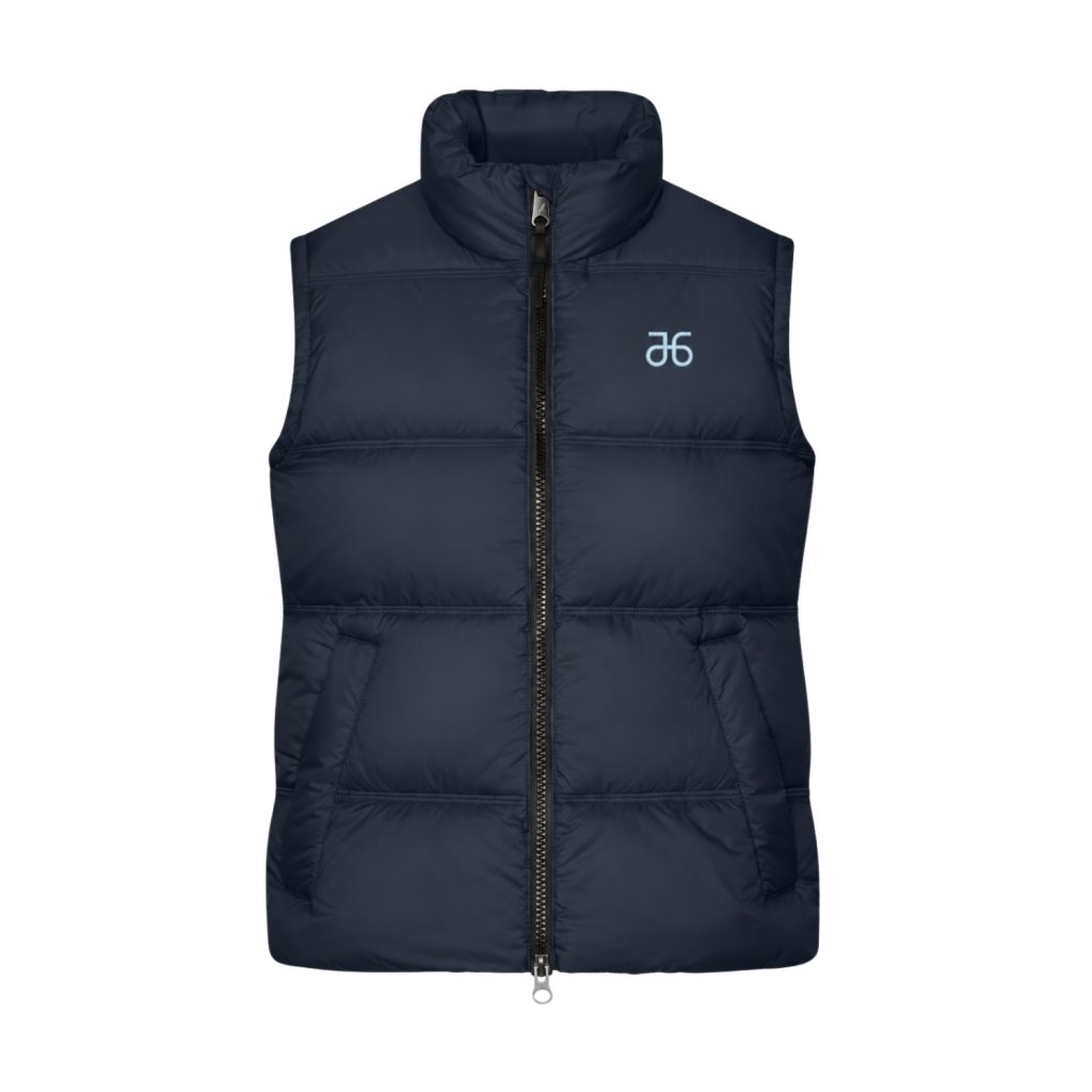 Weste, tiefblau, Damen