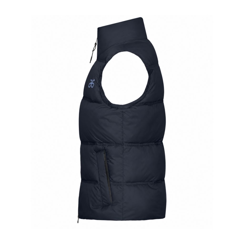 Weste, tiefblau, Damen