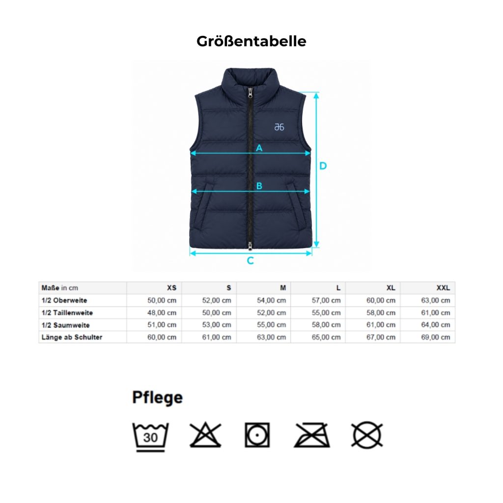 Weste, tiefblau, Damen